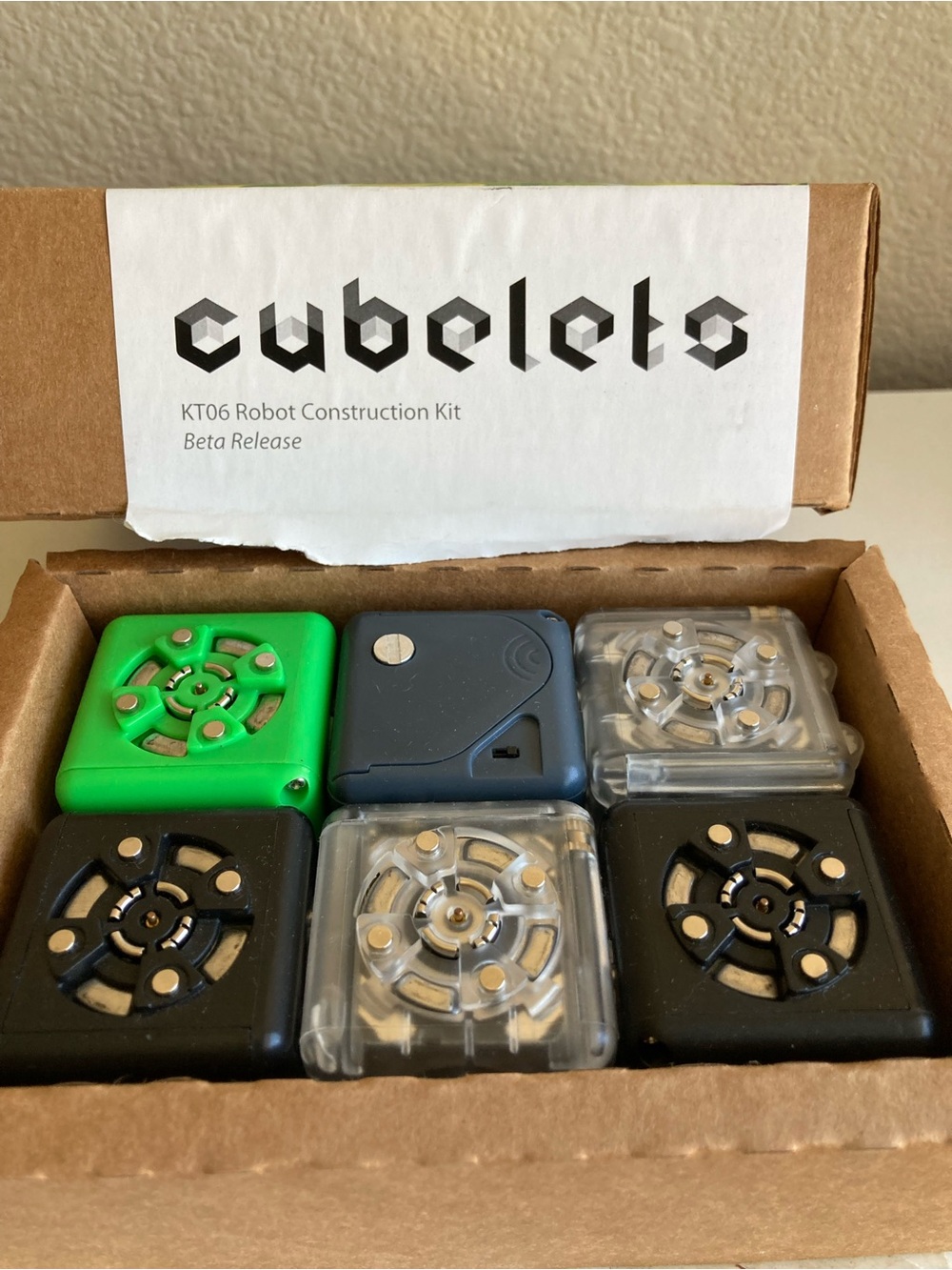 Modular Robotics Cubelets Construction Kit